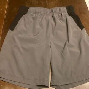 Gray Athletic Shorts